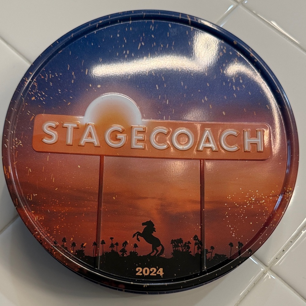 Party of the Year Decorative Tin